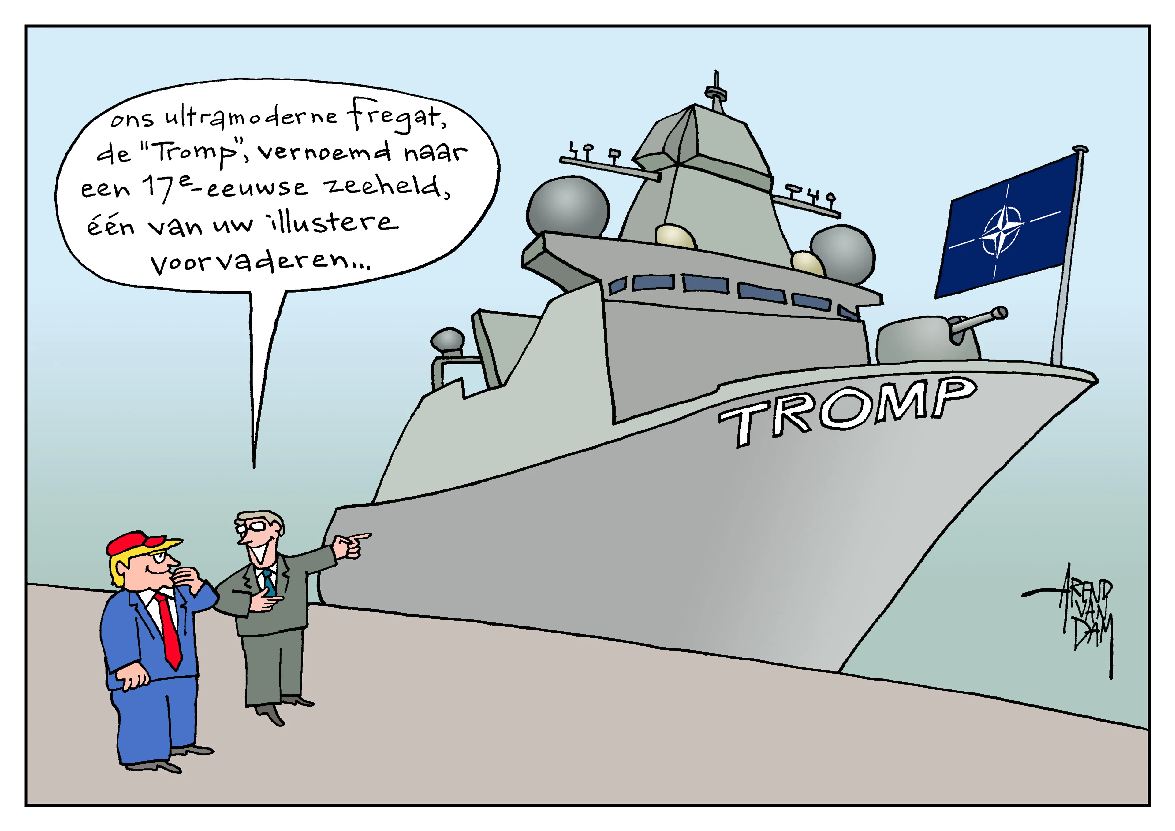 FregatTromp(&Trump)+